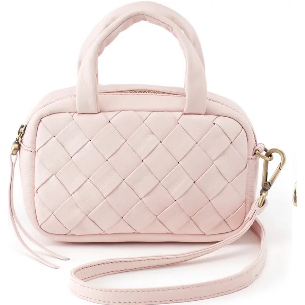 Hobo Maze Mini Satchel in Pink NWT